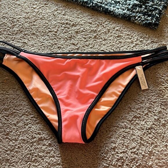 NWT Victoria secret swim bottoms L - Picture 3 of 6